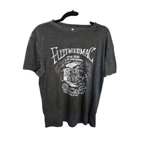 Fleetwood Mac Sister of the Moon Graphic Tee Charcoal Gray Mens L Short Sleeve